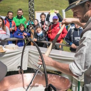 Süt Festivali: 30 ve 31 Temmuz'da Val Sarentino'da Güney Tirol Beyaz Altın Festivali