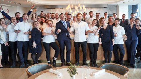 Sechs italienische Restaurants unter den Top 50 der Welt, aber die Nr. 1 ist das Geranium in Kopenhagen