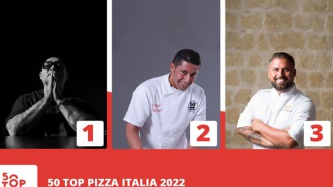 50 Top Pizza: Wo sich die besten Pizzerien Italiens befinden, ist I Masanielli die Nr. 1