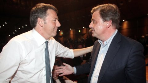 Calenda-Renzi、合意が成立: XNUMX 番目のポールは立候補が半分に分割され、アクション フロント マンのリーダーとして誕生