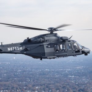 Leonardo e Boeing consegnano i primi quattro elicotteri multi-missione alla U.S Air Force