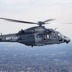 Leonardo und Boeing liefern die ersten vier Mehrzweckhubschrauber an die US Air Force