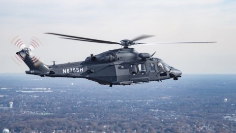 レオナルドのボーイング MH-139A