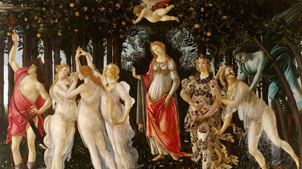 Botticelli La primavera