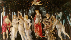 Botticelli La primavera
