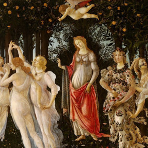 Primavera de Botticelli, um novo livro Olschki narra a beleza da arte renascentista