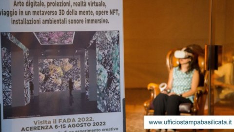 Festival de Arte y Diseño en Basilicata: "Ad Acerenza" 50 obras digitales inspiradas en la naturaleza y el clima