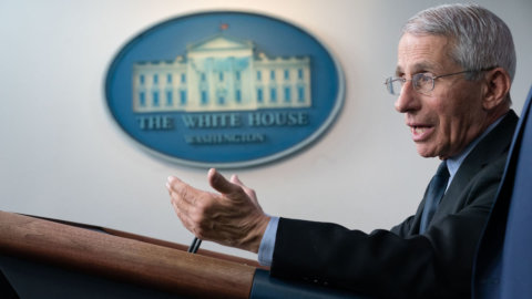 Fauci leaves the White House after more than half a century of service: 'Ready for the next chapter'