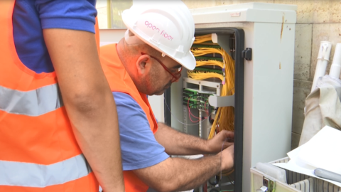 Fibra óptica en Anzio: más de 5 unidades listas para navegar con Open Fiber, la conexión ultrarrápida