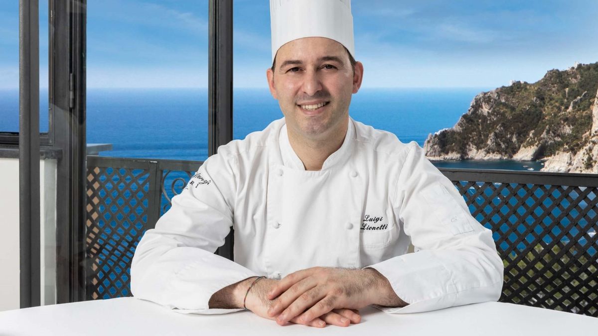 Luigi Lionetti chef estrelado