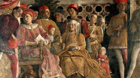 ENTREVISTA a Luca Sarzi Amadè: su último libro sobre los Gonzagas "Francesco e Isabella"