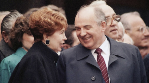 Mikhail Gorbaciov e Raissa Titarenko