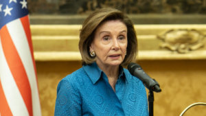 Nancy Pelosi, speaker del Congresso Usa