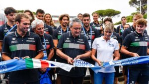 Inaugurazione Campionati Europei di Nuoto 2022