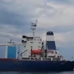 Ucrania, el primer barco cargado de grano sale del puerto de Odessa: es un signo de esperanza