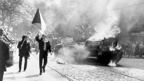 Primavera di Praga: invasione sovietica
