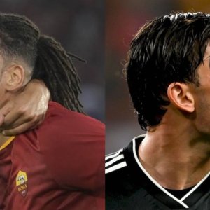 Roma berjuang tetapi menang dan mencapai puncak, karena Juve hanya bermain imbang biasa-biasa saja dan Sabtu adalah pertandingan langsung