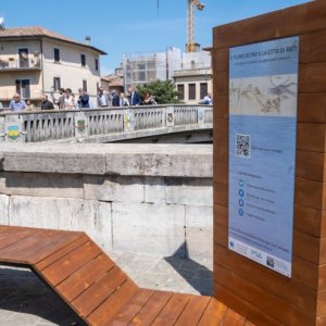 Acea: inaugurati a Rieti i primi totem multimediali per raccontare il mondo dell’acqua