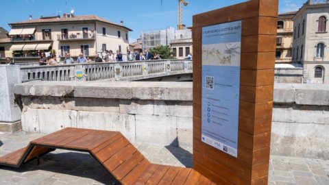 Acea: los primeros tótems multimedia para contar el mundo del agua inaugurados en Rieti