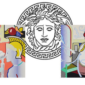 Roy Lichtenstein, due opere commissionate da Gianni Versace in asta da Phillips