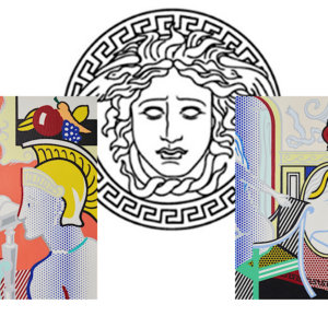 Roy Lichtenstein, zwei von Gianni Versace in Auftrag gegebene Werke, die von Phillips versteigert werden