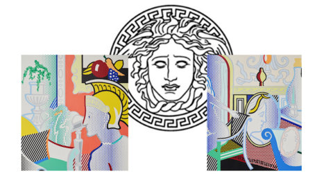 Roy Lichtenstein, due opere commissionate da Gianni Versace in asta da Phillips