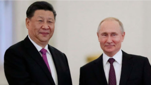 Xi Jinping e Putin al G20 Bali