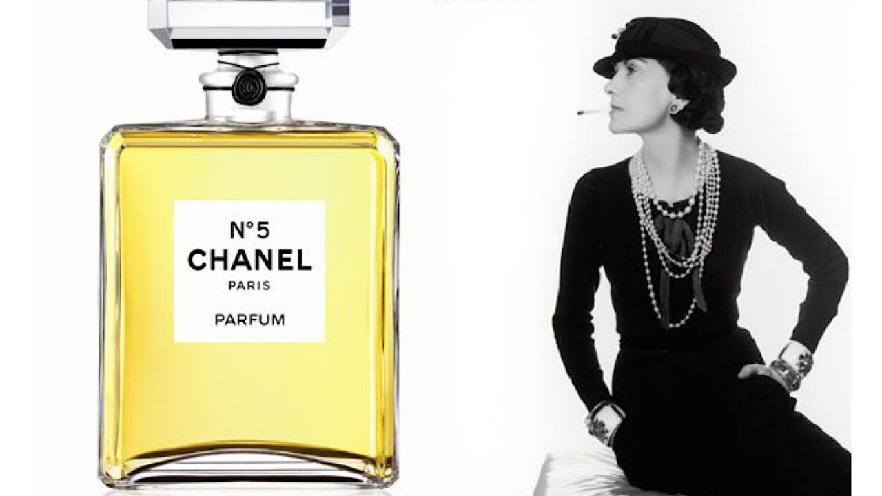 Chanel Number 5 - Coco Chanel