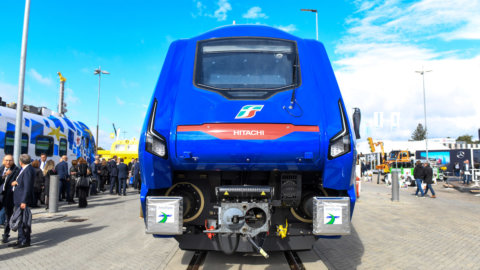 Fs Italiane présente Blues : le train vert de Trenitalia qui sera en service d'ici la fin de l'année