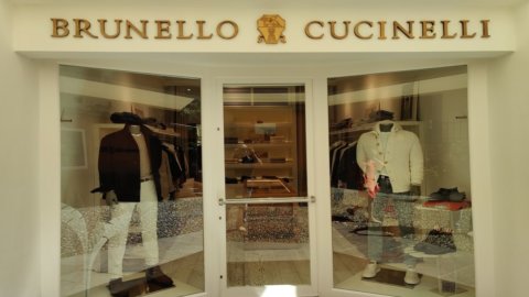 Brunello Cucinelli mağazası