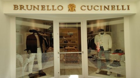 Brunello Cucinelli：2023 年利润和 Ebitda 将增长，但低于预期。并且股价跌幅超过5%