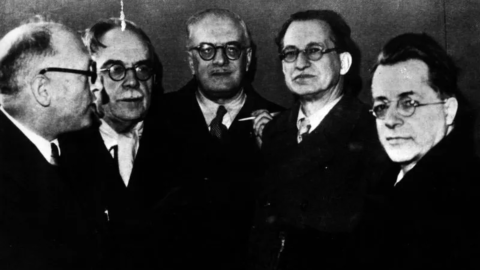GESCHAH HEUTE – Nationales Befreiungskomitee: 1943 wurde das Organ des Widerstands in Rom gegründet