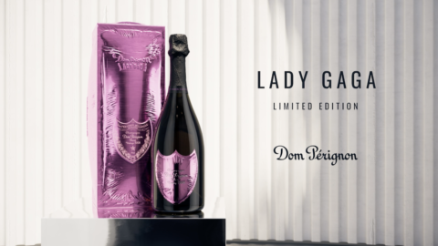 Dom Pérignon: Lady Gaga firma l’esclusivo Champagne Limited Edition Rosè Vintage 2008