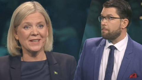 स्वीडन 2022 चुनाव: 30 साल बाद सामाजिक लोकतांत्रिक दीवार के माध्यम से दक्षिणपंथ टूट गया लेकिन मार्जिन संकीर्ण है