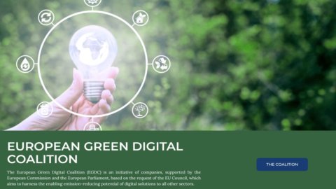 Green Digital Coalition, TIM également dans l'alliance