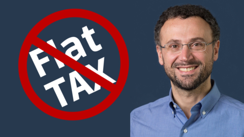 Paolo Pasquariello sulla flat tax