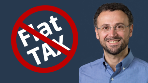 Flat tax “indifendibile”: farebbe esplodere il deficit pubblico. Parla Pasquariello (Università Michigan)