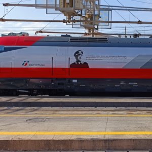 İtalyan Demiryolları: Generali Kilise'den anmak için bir Trenitalia Frecciarossa