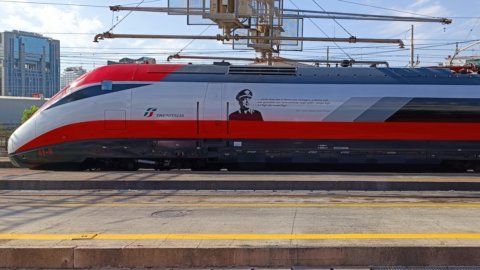 Ferrovie Italiane: un Frecciarossa di Trenitalia per ricordare il Generale dalla Chiesa