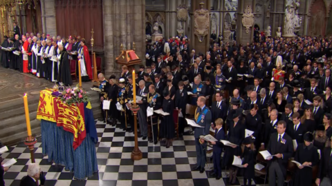 伊丽莎白二世女王的葬礼、嘉宾和节目：世界知名人士齐聚伦敦，为君主作最后的告别
