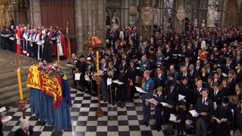 Funeral of Queen Elizabeth II, guests and programme: the big names of the world in London for a last farewell to the sovereign