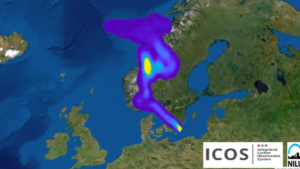 La nube di metano sulla Norvegia dopo le esplosioni Nord Stream
