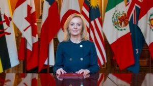 L'ex ministra degli esteri Uk Liz Truss