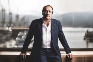 Massimo Perotti, Ceo SanLorenzo yacht