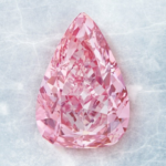 Christie’s: in asta uno splendido diamante rosa  come “portafortuna”
