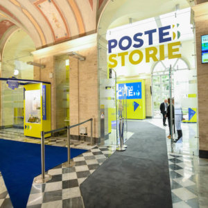 Poste Italiane: Eröffnung der „Poste Storie“, dem Ausstellungsort zum 160-jährigen Firmenjubiläum