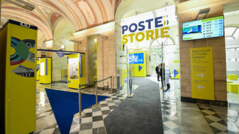 Poste Italiane：“Poste Storie”开幕，公司成立 160 周年的展览空间