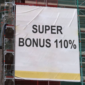 Superbonus 110%: la corsa non si ferma malgrado lo stop di Poste all’acquisto di crediti fiscali