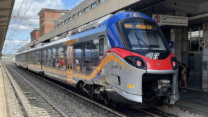 Treno per Reggio Calabria