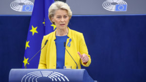 Ursula von der Leyen discorso Unione